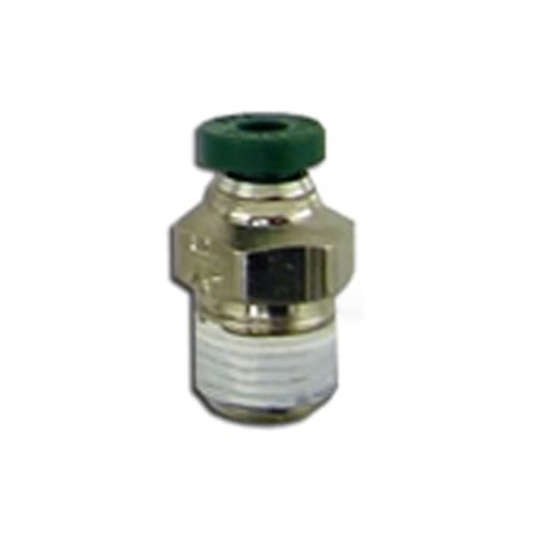 Nitrous Express — Nitrous Express Drilled 1/8 NPT Pushlock (Holds Nitrous/Fuel Jet)
AdptFitting