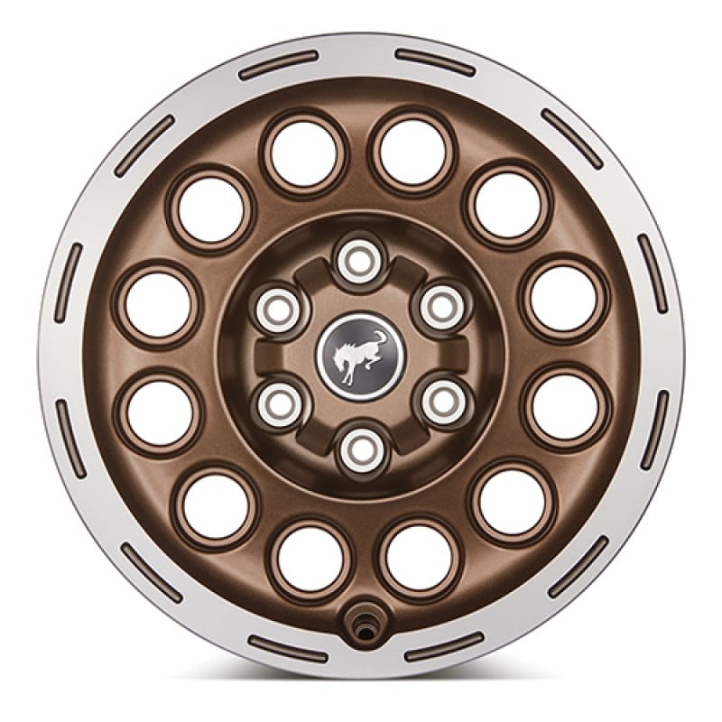 Ford Racing — Ford Racing Bronco 17x8.0in Single Wheel - Sinister Bronze
Wheel Kit