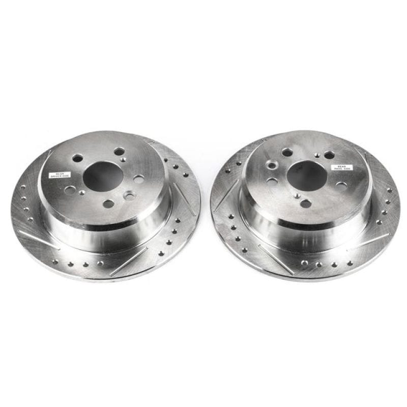 PowerStop — Power Stop 95-99 Toyota Celica Rear Evolution Drilled & Slotted Rotors - Pair
PowerStop XPR