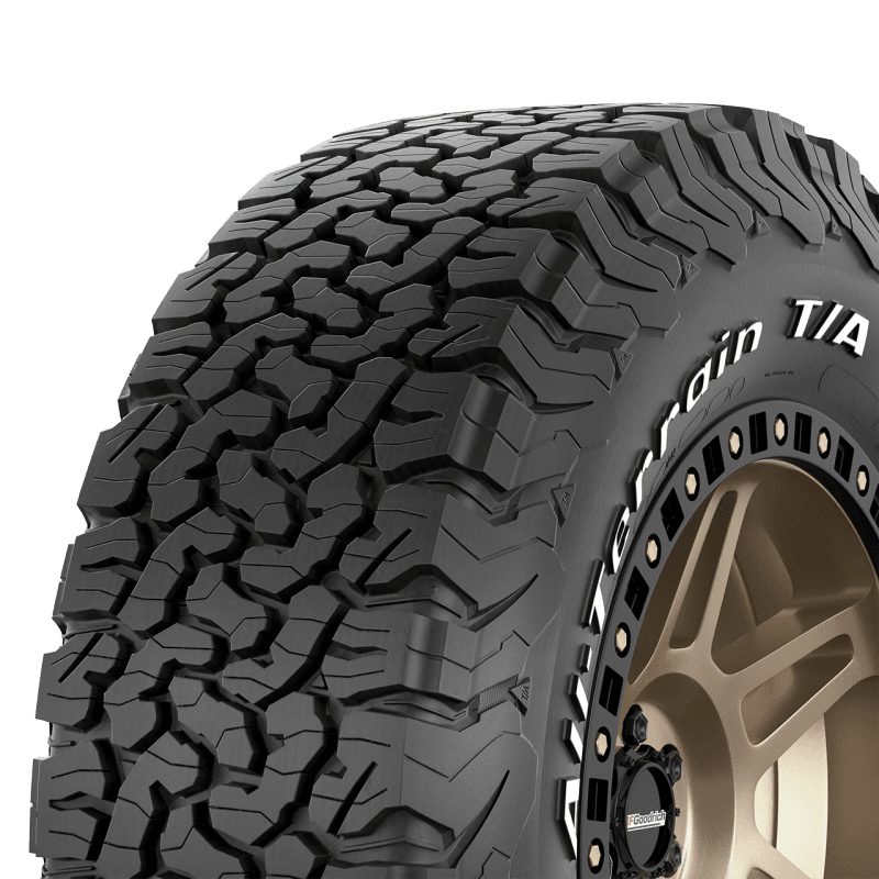 BFGoodrich — BFGoodrich All Terrain TA KO2 37X12.50R17LT 124R LRD