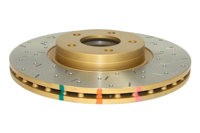 DBA — DBA 06+ MazdaSpeed3 Front Drilled & Slotted 4000 Series Rotor
XS 4000 Series
Brake Rotor