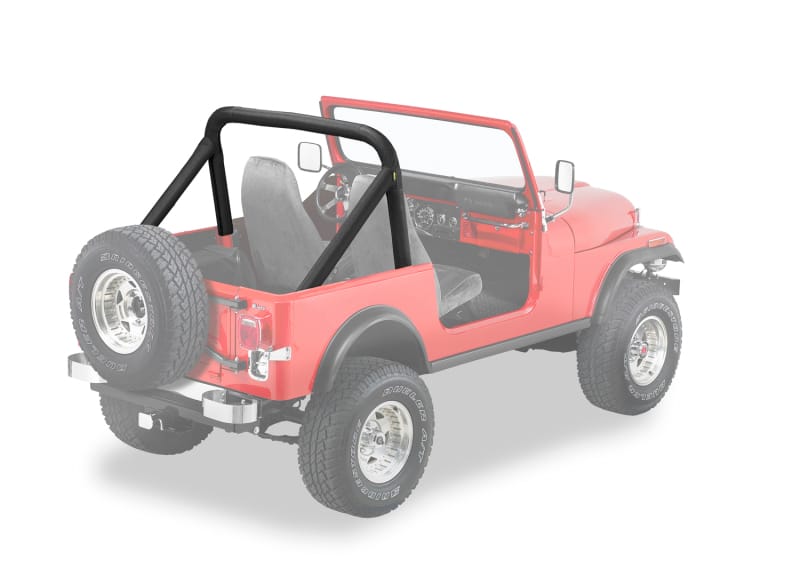 Bestop — Bestop Jeep 80-83 Cj5 / 80-86 Cj7 Sport Bar Cover (Black Denim)