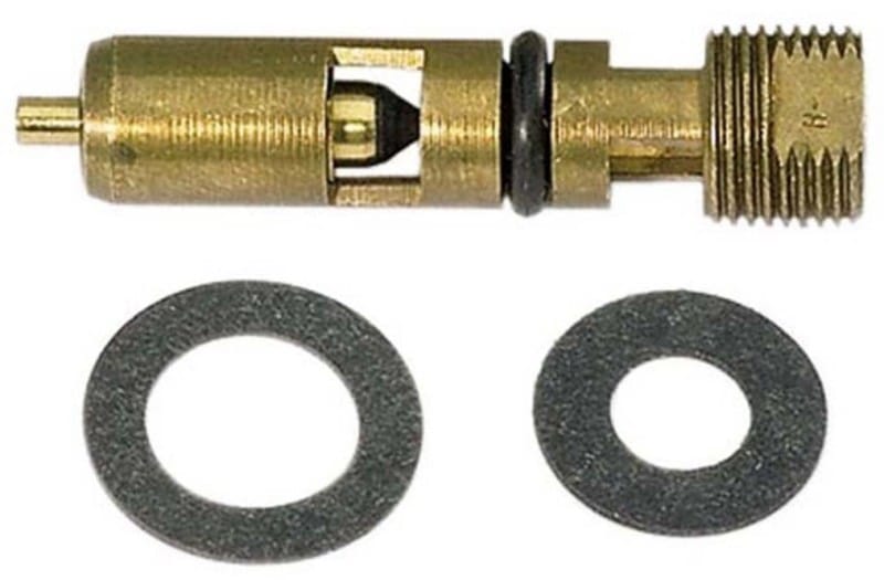 Moroso — Moroso Needle & Seat - Holley - Gas/Exotic Fuel/Additives - .130 Orifice - 2 Pack