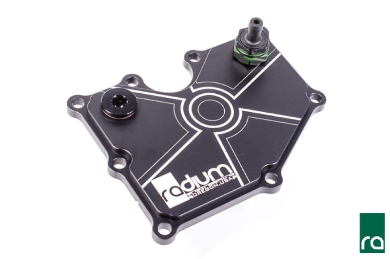 Radium Engineering — Radium Engineering 13-Up Focus ST / 16-18 RS / 15-Up Mustang Eco PCV Baffle Plate OEM Configuration