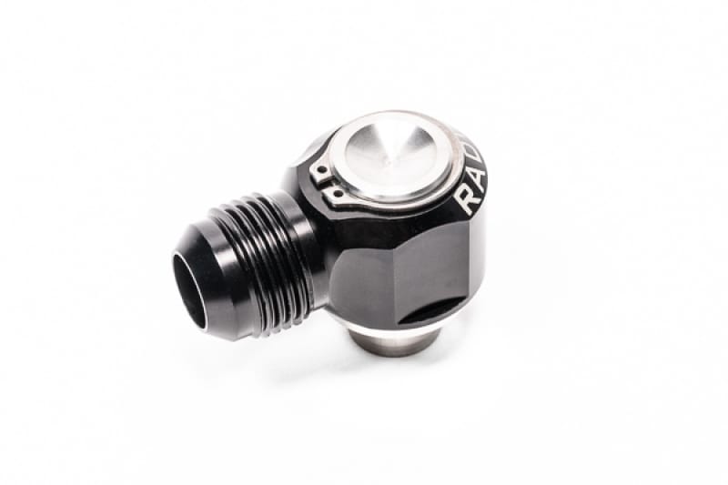 Radium Engineering — Radium Engineering Nissan S14/S15 SR20DET 10AN Male Press-Fit Valve Cover Fitting - Exhaust Side