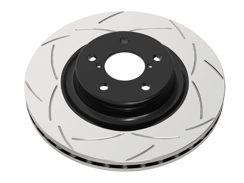 DBA — DBA 15-20 Ford F-150 (w/Manual Parking Brake) Rear Slotted Street Series Rotor