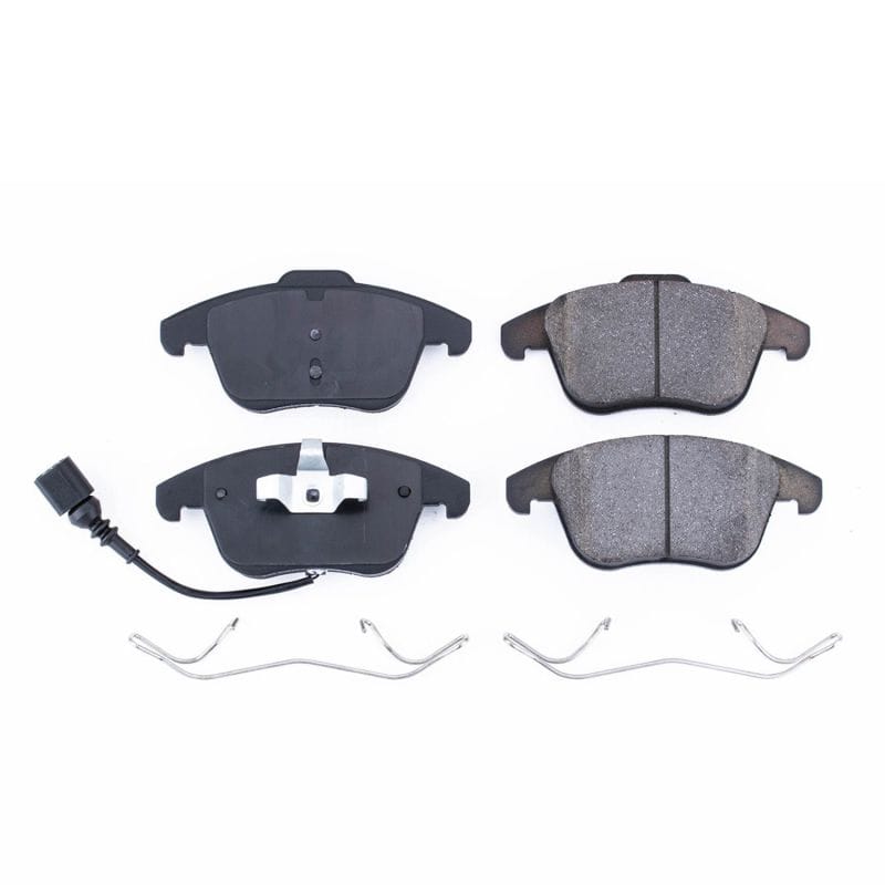 PowerStop — Power Stop 15-18 Audi Q3 Front Z17 Evolution Ceramic Brake Pads w/Hardware
Z17 Brake Pads