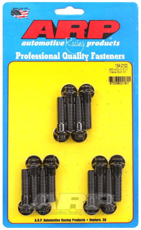 ARP — ARP SB Chevy 12pt Intake Manifold Bolt Kit