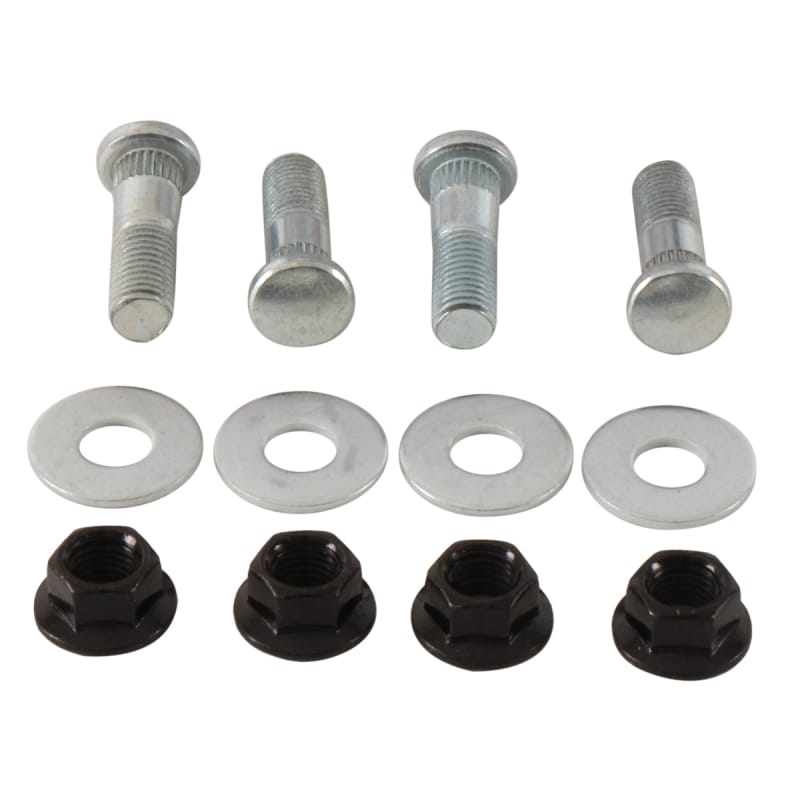 All Balls Racing — All Balls Racing 91-98 Suzuki LT-F4WDX King Quad 300 Wheel Stud & Nut Kit Front