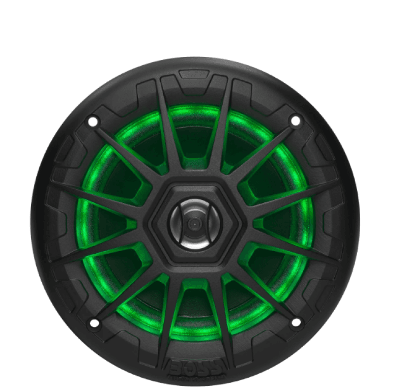 Boss Audio — Boss Audio Systems 5.25in Marine Speakers 150 Watts Pair MultiColor 2 Way