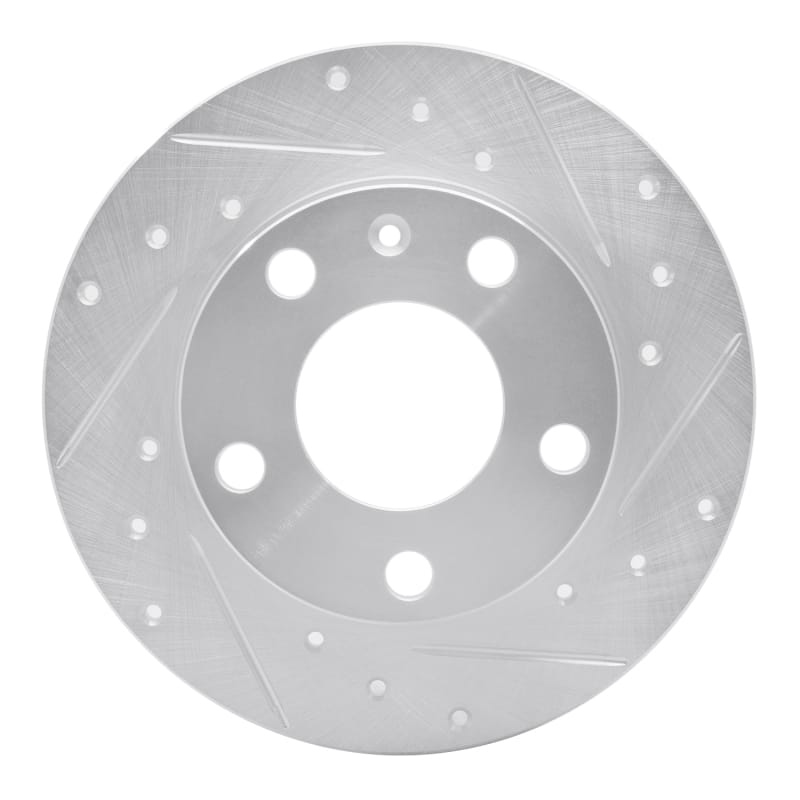 R1 Concepts — R1 02-06 Audi A4 Quattro Rear Right Drilled & Slotted Silver Brake Rotor
R1 Brake Rotor Drill