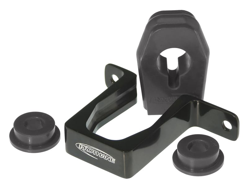 Prothane — Prothane Ford Mustang Shifter Bushings w/ Billet Bracket - Black
TRANSMISSION MOUNTS
