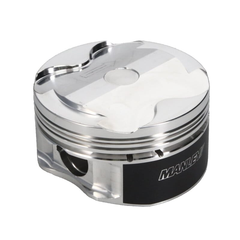 Manley Performance — Manley 2018+ Ford Coyote 5.0L 6.75cc Dish 3.667in Bore 12:1 CR 22mm Pin Platinum Ext Duty Pistons
Piston Set