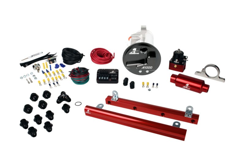 Aeromotive — Aeromotive 05-09 Ford Mustang GT 5.4L Stealth Fuel System (18676/14144/16306)
System/Kit