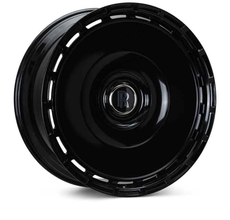 Vossen — Vossen x Novitec SP3 24x10 - 5x112 BP - ET25 - Gloss Black Rolls-Royce Cullinan/Phantom Front Wheel