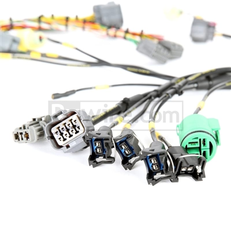 Rywire — Rywire Honda B/D-Series Mil-Spec Eng Harness w/OBD1 Dist/Inj/Alternator & 92-95 Plugs (Adapter Req)