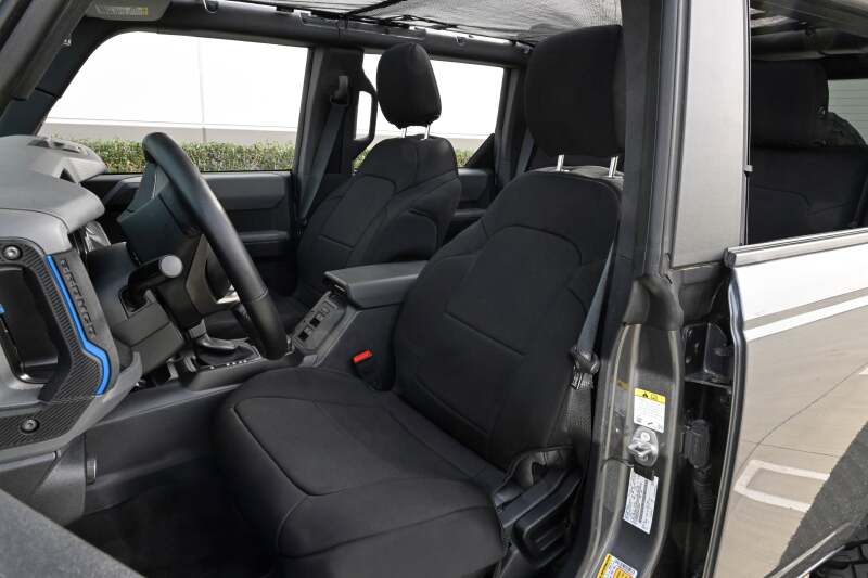 Body Armor 4x4 — Body Armor 4x4 2021+ Ford Bronco (2-Door & 4-Door) Seat Cover - Front
Front Seat Covers