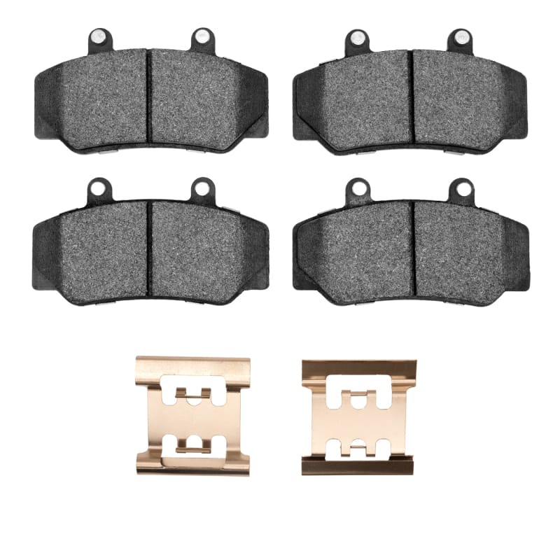 DFC — DFC 82-92 Volvo 740/745/760 Series/780 Front 4000 HybriDynamic Brake Pads and Hardware Kit
DFC Brake Pad Set
