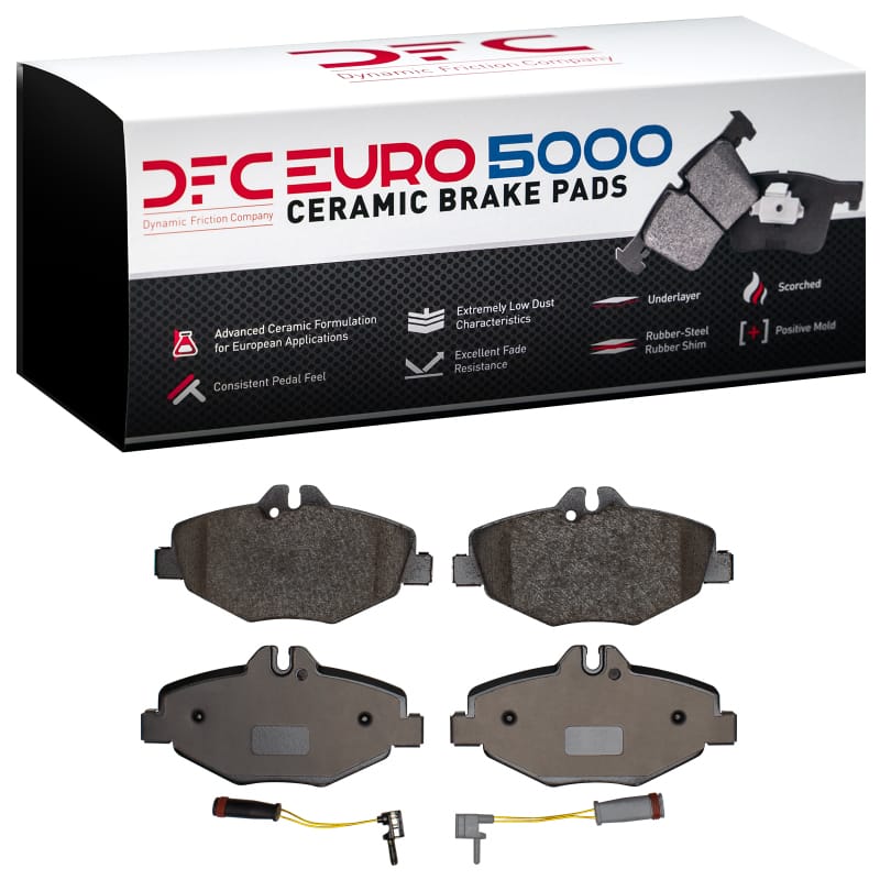 DFC — DFC 03-09 Mercedes-Benz E350 Front Euro 5000 Ceramic Brake Pads
DFC Brake Pad Set