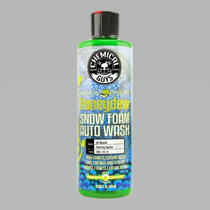 Chemical Guys — Chemical Guys Honeydew Snow Foam Auto Wash Cleansing Shampoo - 16oz