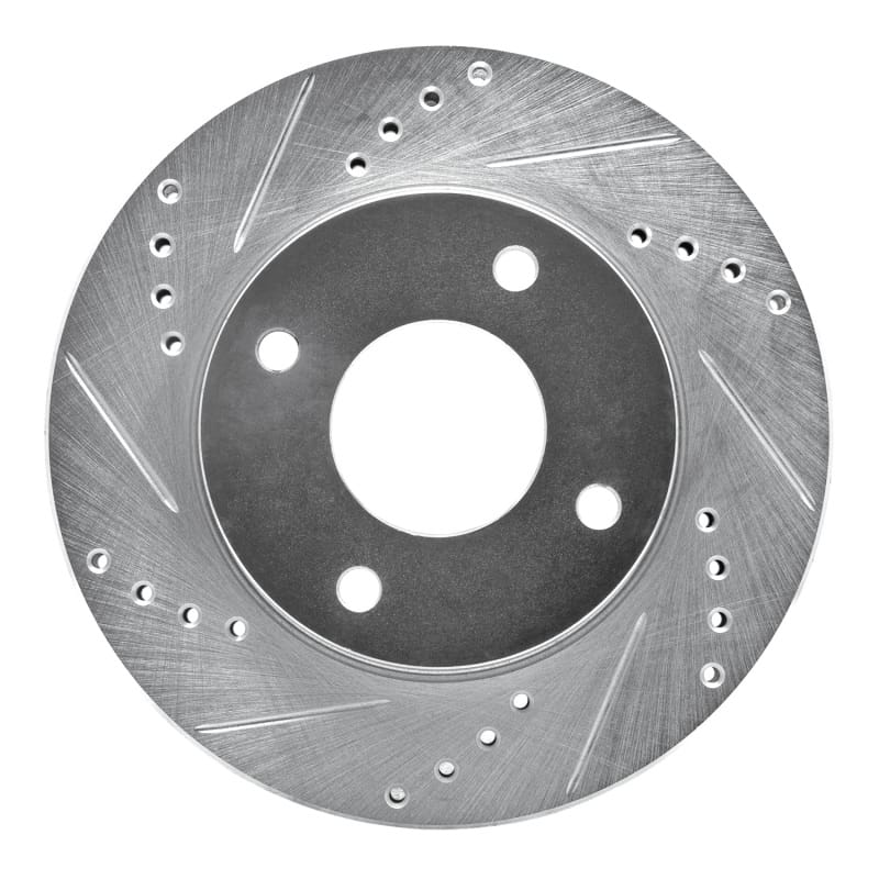 R1 Concepts — R1 07-17 Nissan TIIDA (Mexico) Front Left Drilled & Slotted Silver Brake Rotor
R1 Brake Rotor Drill