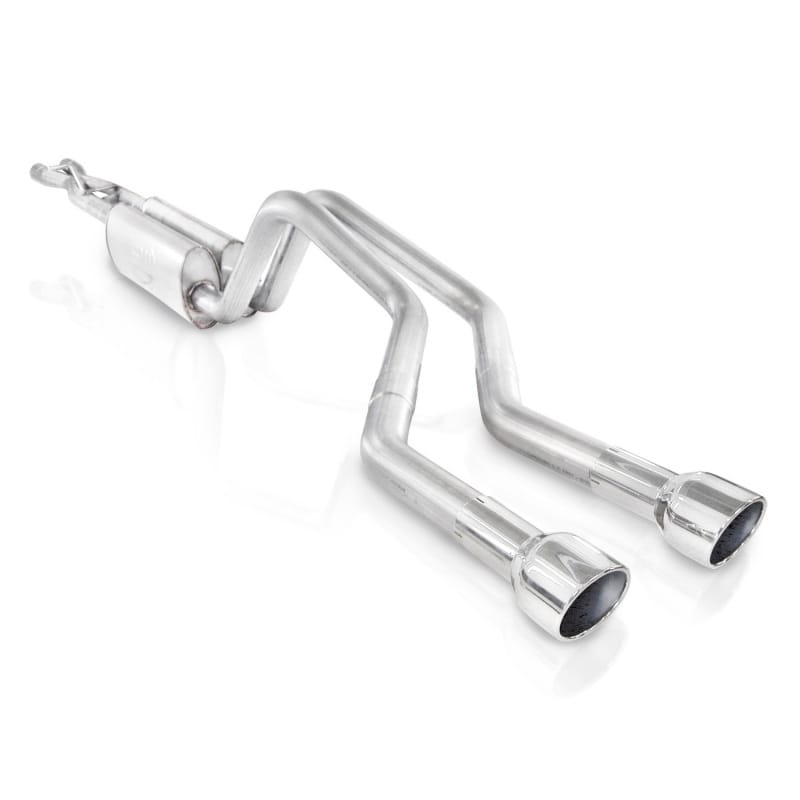 Stainless Works — Stainless Works 2006-09 Trailblazer SS 6.0L 2-1/2in S-Tube Exhaust Y-Pipe Side Bumper Exit
Exhaust System