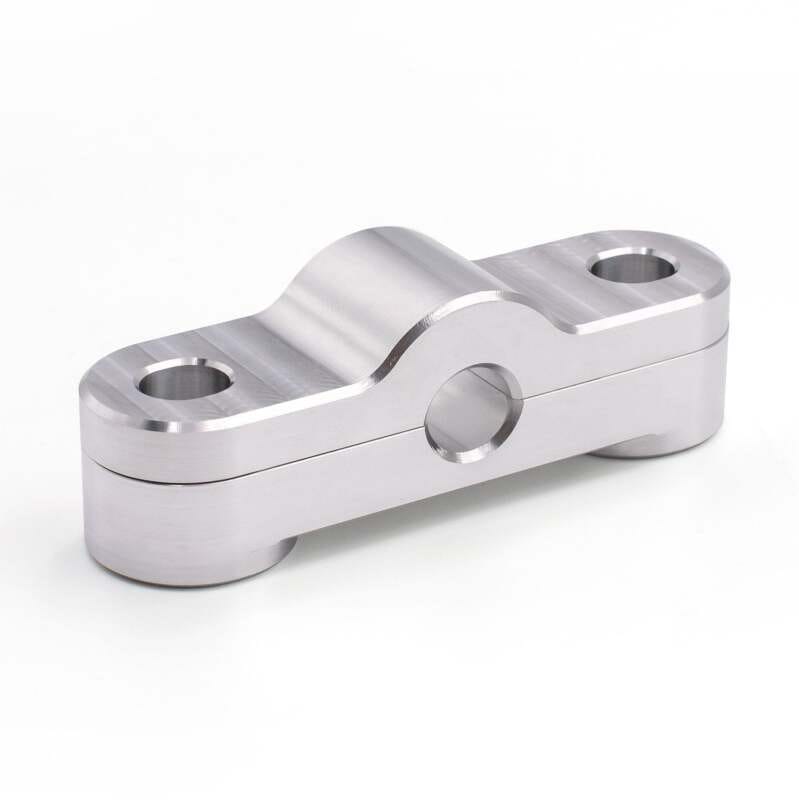 BLOX Racing — BLOX Racing Civic / Integra 2pc Solid Shifter Bushing Kit Rear Silver
