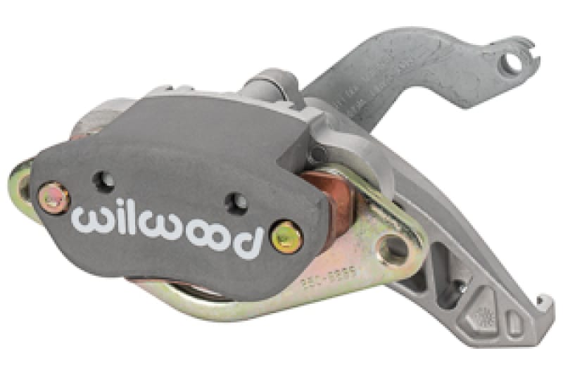 Wilwood — Wilwood Caliper-MC4 Mechanical-R/H Grey w/ Logo 1.11in Piston .39in Disc