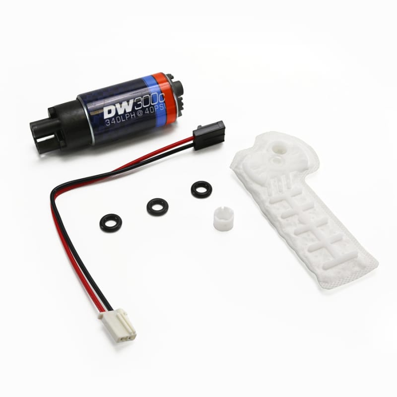 DeatschWerks — DeatschWerks 22-24 Subaru WRX / 21-24 BRZ/GR86 DW300C Series 340lph Compact Fuel Pump W/ Install Kit
Fuel Pumps