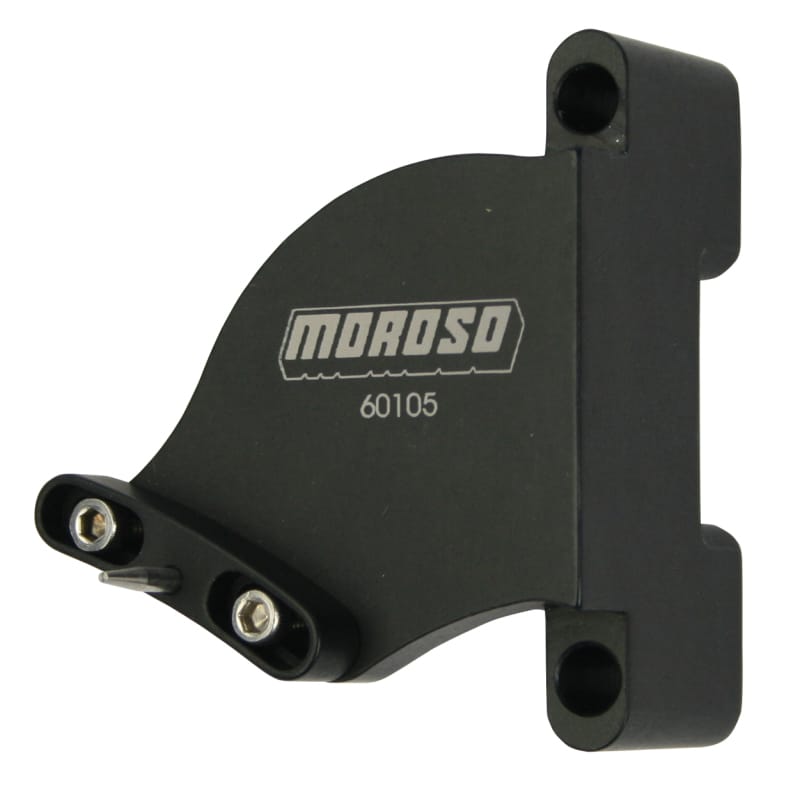 Moroso — Moroso Chevrolet Small Block Timing Pointer - 6.375in - Aluminum