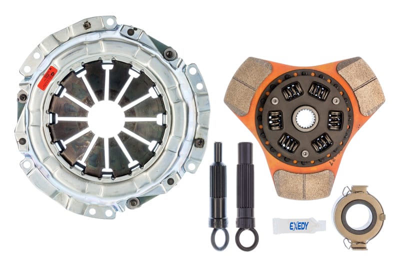 Exedy — Exedy 1990-1997 Geo Prizm L4 Stage 2 Cerametallic Clutch Thick Disc
Stage 2 Clutch Kit
Clutch Kit