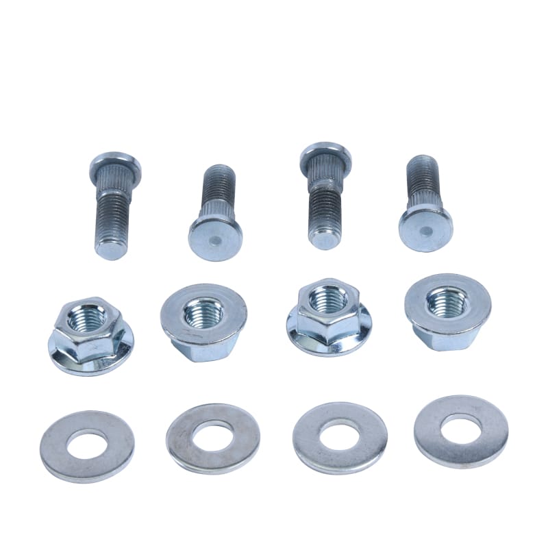 All Balls Racing — All Balls Racing 03-13 Kawasaki KVF360A Prairie 4x4 Wheel Stud & Nut Kit Front