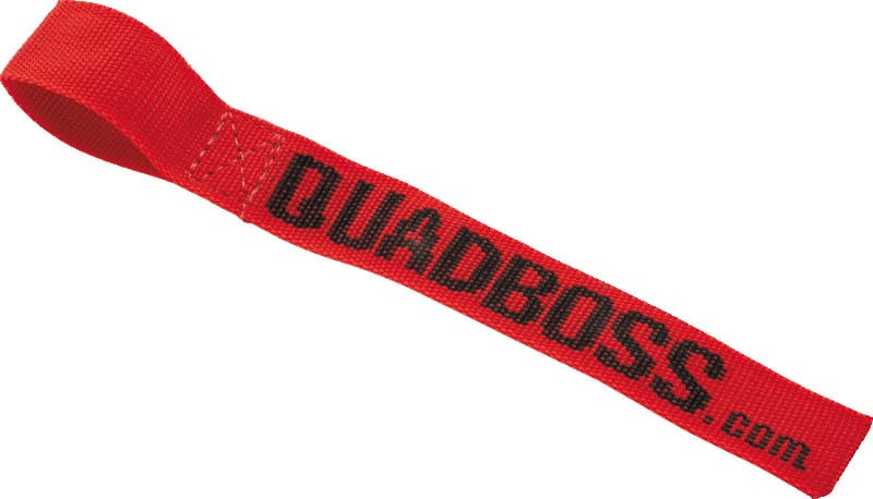 QuadBoss — Winch Hook Pull Strap