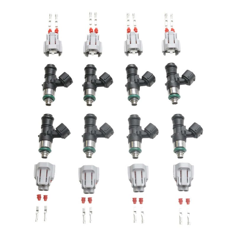 DeatschWerks — DeatschWerks Set of 8 2400cc/min for Fitech Go EFI 8/Holley Super Sniper 1250
Fuel Injectors