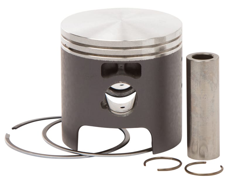 Vertex Pistons — Vertex Piston 95-13 Kawasaki KX 100 100cc +0.50mm Oversized Cast Replica Piston Kit