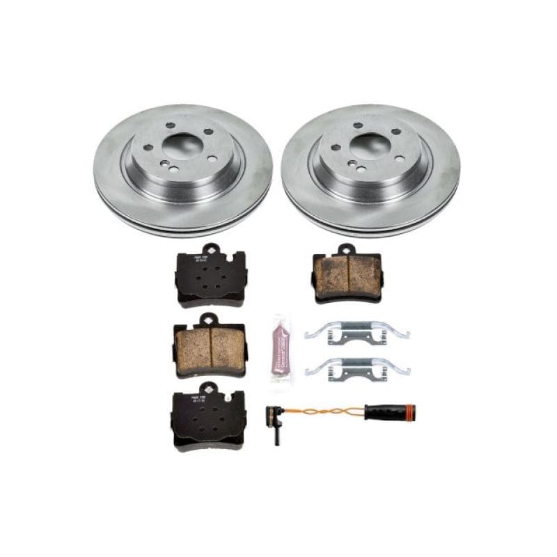 PowerStop — Power Stop 00-02 Mercedes-Benz S430 Rear Autospecialty Brake Kit
