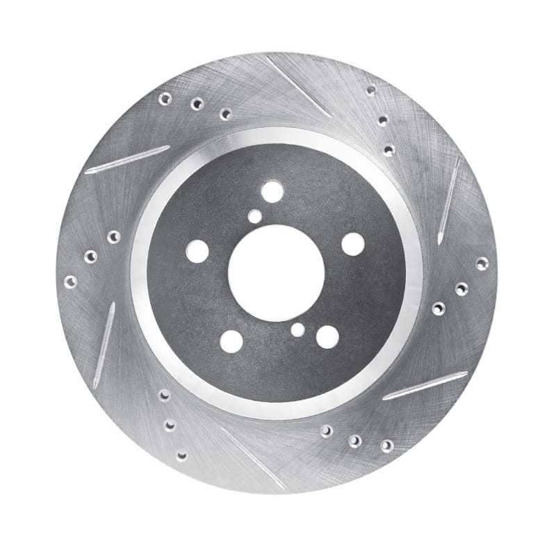 R1 Concepts — R1 19-23 Subaru Crosstrek Rear Right Drilled & Slotted Silver Brake Rotor
R1 Brake Rotor Drill