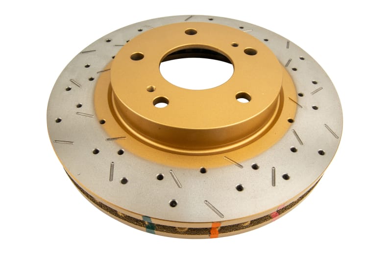 DBA — DBA 7/90-96 Turbo/6/89-96 Non-Turbo 300ZX Front Drilled & Slotted 4000 Series Rotor
XS 4000 Series
Brake Rotor