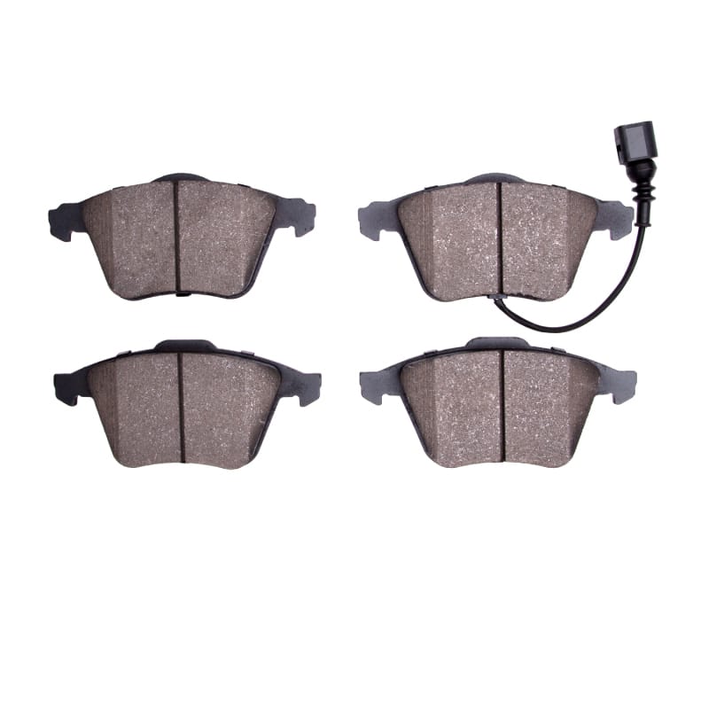 DFC — DFC 06-11 Volkswagen Golf Front 5000 Advanced Low Metallic Brake Pads
DFC Brake Pad Set