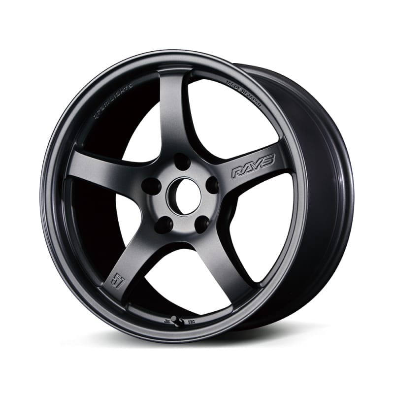 Gram Lights — Gram Lights 57CR 18x7.5 +40 5x100 Gunblue 2 Wheel