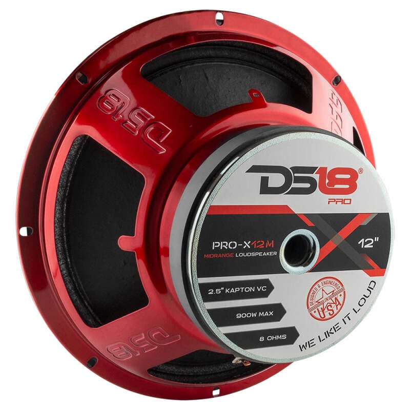 DS18 — DS18 12in 450 Watts RMS 8 ohm Mid-Range Loudspeaker