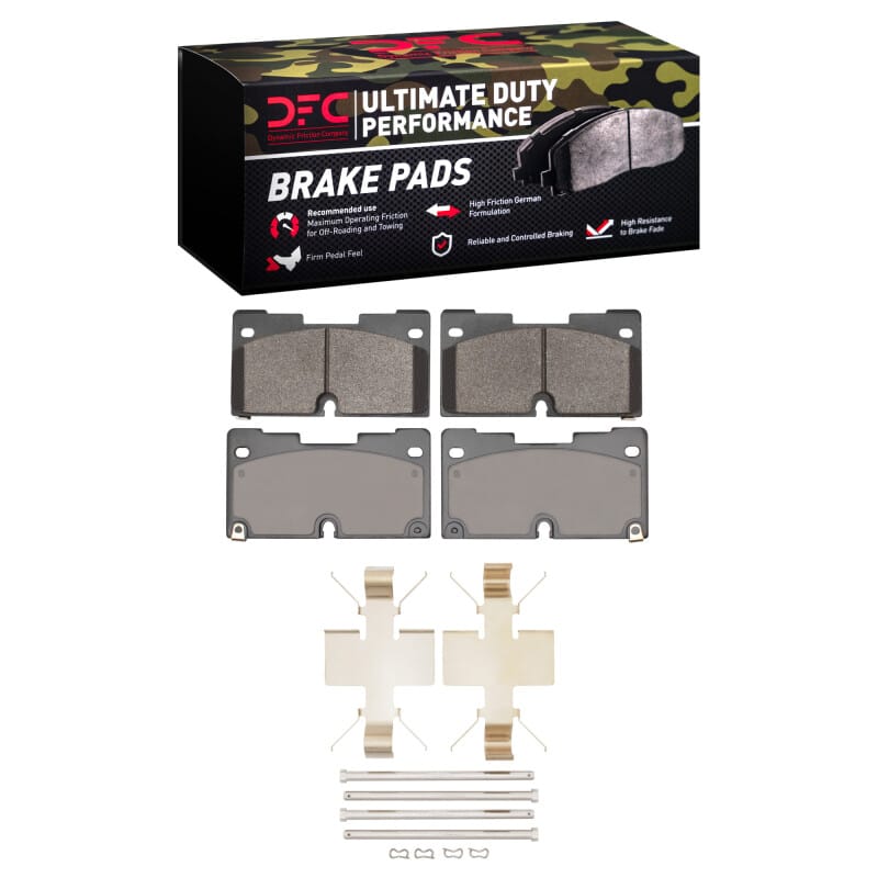 DFC — DFC 19-25 Cadillac Escalade Front Ultimate Duty Performance Brake Pads and Hardware Kit