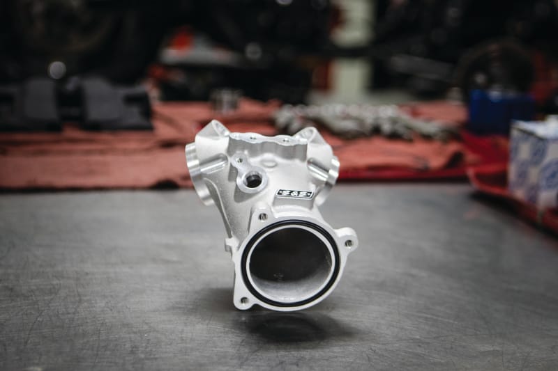 S&S Cycle — S&S Cycle 17-21 M8 Models 55mm Intake Manifold