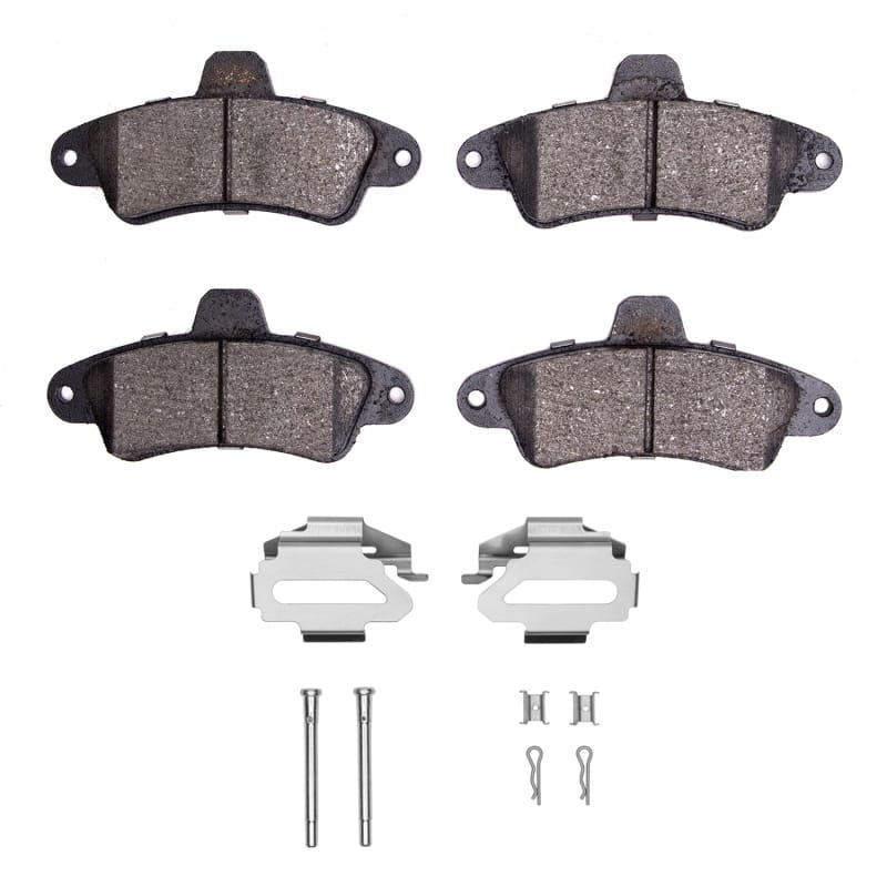 DFC — DFC 95-00 Ford Contour Rear 4000 HybriDynamic Brake Pads and Hardware Kit
DFC Brake Pad Set