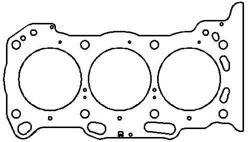 Cometic Gasket — Cometic Toyota 2GR-FE 3.5L 94.5mm Bore .045in MLS Head Gasket - RHS
Cylinder Head Gasket