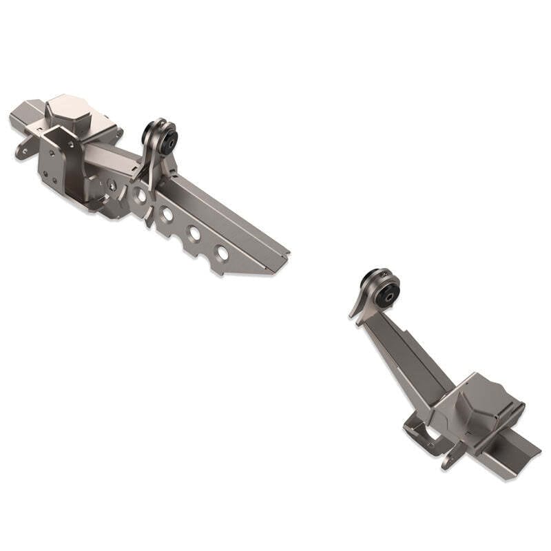 Artec Industries — Artec Industries 07-18 Jeep Wrangler JK 1 Ton - Apex Front 9 Inch Swap Kit - W/ Daystar Bushings