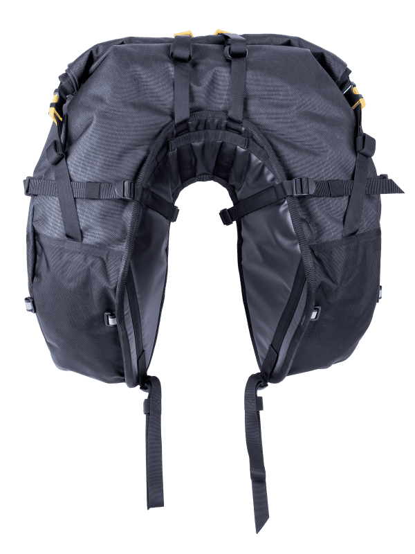Giant Loop — Giant Loop Coyote Saddlebag 39L - Black