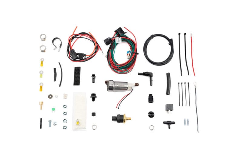AMS — AMS Performance Infiniti Q50/Q60/Nissan Z Single to Dual Pump Upgrade Kit
