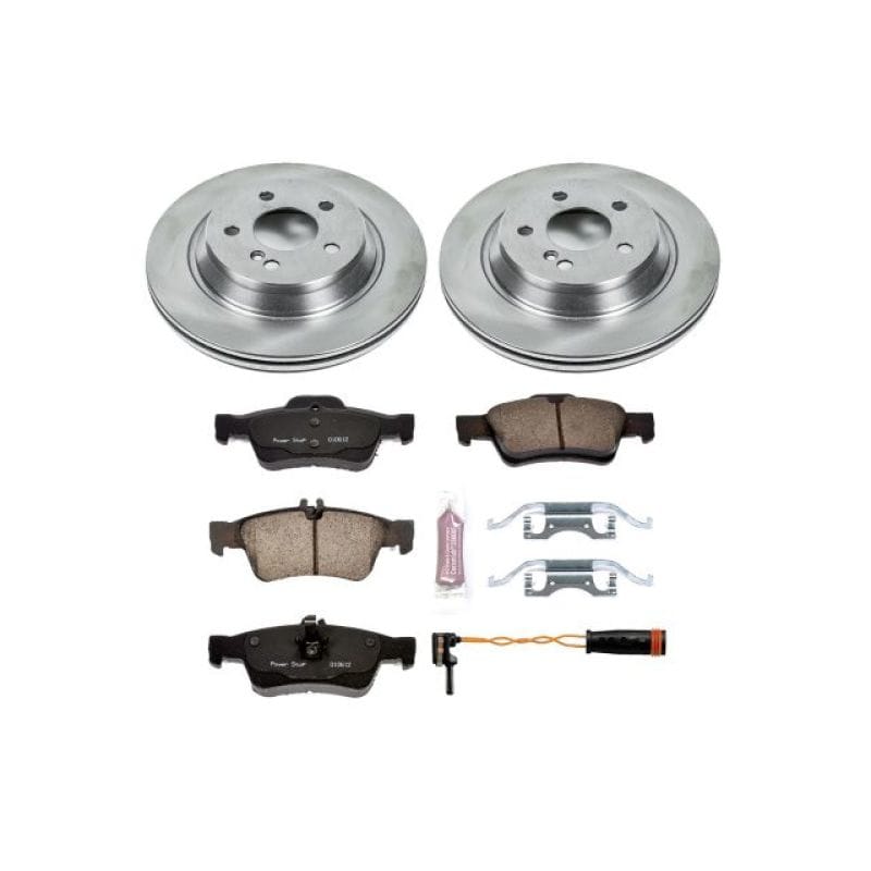 PowerStop — Power Stop 03-06 Mercedes-Benz S500 Rear Autospecialty Brake Kit