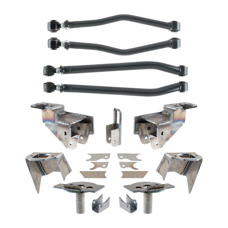 Synergy Mfg — Synergy 07-18 Jeep JK 2 Door 8in Stretch Kit